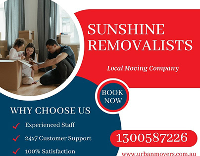 Sunshine Removalists | Moving Company | Urban Movers