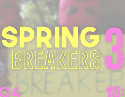 Sprint Breakers - Promo Spring Breakers 3