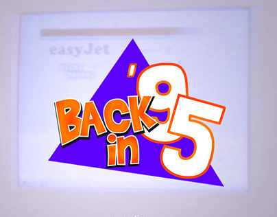 Back in 95 - EASYJET