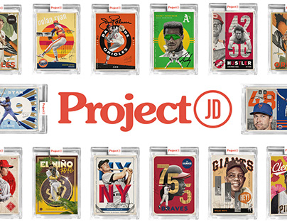 Project JD Baseball Cards