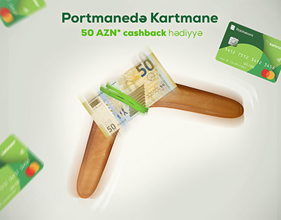 Rabitabank - Kartmane - 50 AZN Cashback Campaign