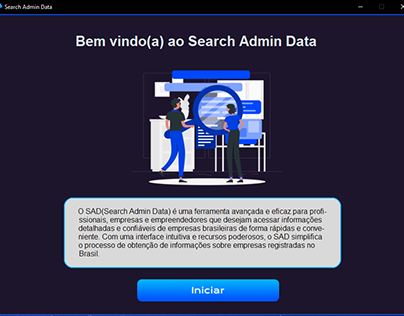 Search Admin Data