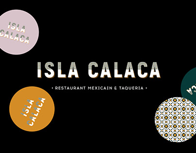 Branding - Isla Calaca Mexican restaurant