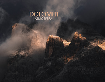 Atmospheric moments from Dolomites, Italy. Fall 2019.