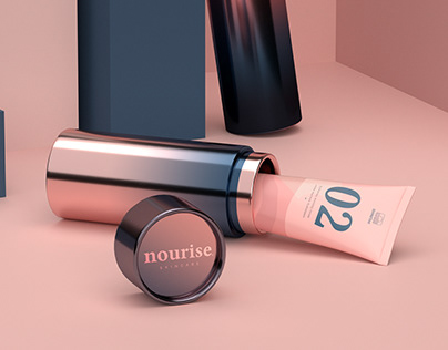 NOURISE - Skincare Branding & Packaging