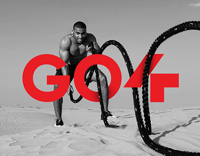GO4 | Bodycare Solutions For Athletes Brand Identity