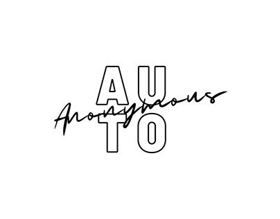 Auto Anonymous Logo Design