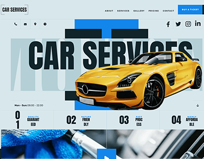 Car Services Website