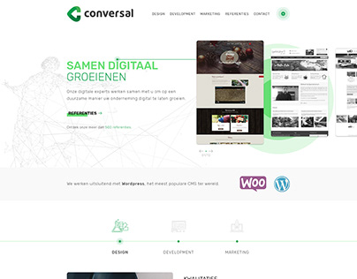 Conversal Website Redesign