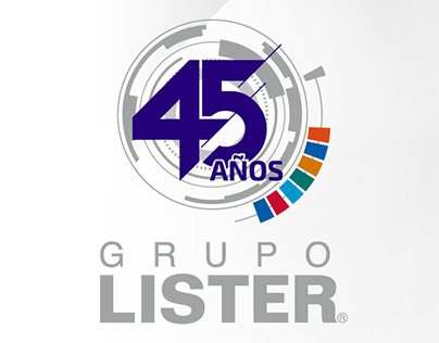 Campaña Grupo Lister® 45 Años