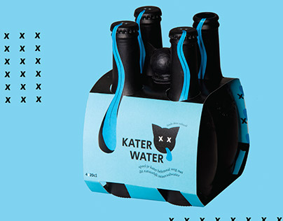 KATER WATER - Packaging