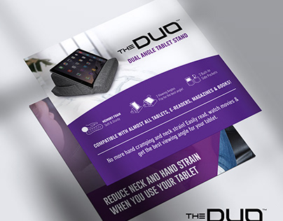 DUO Pillows - Social Media Design
