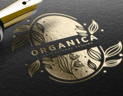 Organic Vintage Logo