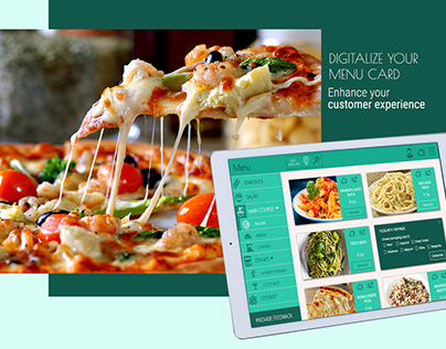 Menu App for Restaurants