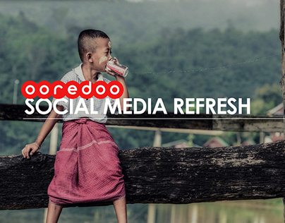 Ooredoo - Social Media Refresh