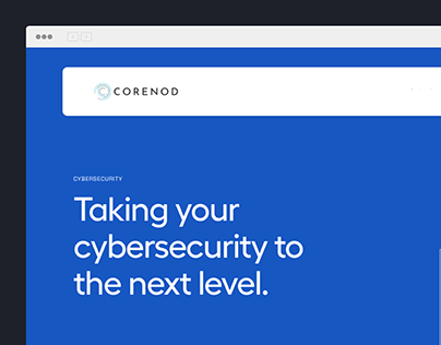 Corenod Identity & Website Design