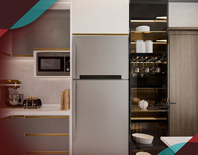 Project thumbnail - Kitchen Design My Work For Interio