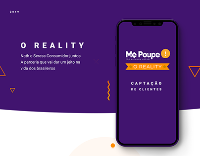 Engagement Lead Page - Me Poupe O Reality