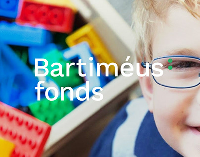 Bartimeus Fonds - Help blinden en slechtzienden