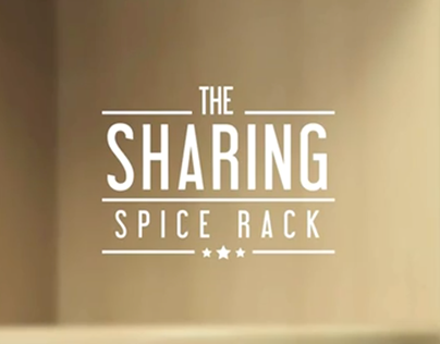 The Sharing Spice Rack