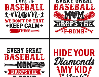 Baseball ball T-shirt Design.