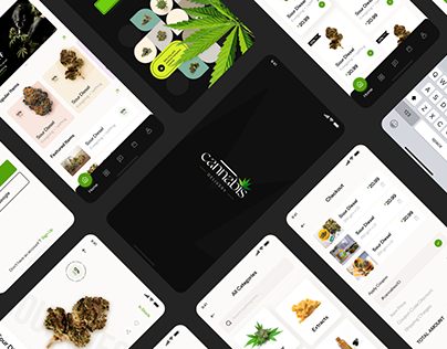 On-Demand Cannabis Delivery App
