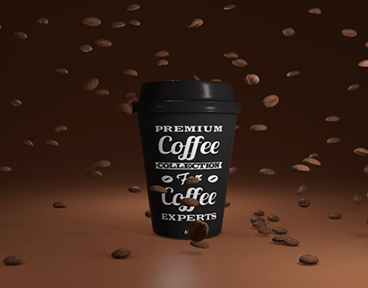 Coffee Cup Ad