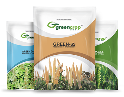 Packaging Design by green crop