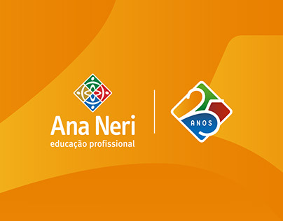 Selo 25 anos - Ana Neri Educação Profissional