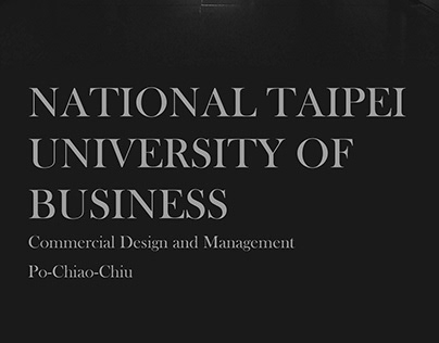NATIONAL TAIPEI UNIVERSITY OF BUSINESS