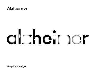 Alzheimer - Graphic Design