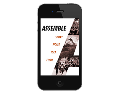 Assemble Festival Mobile Application