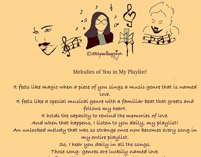 Melodies of You in My Playlist!