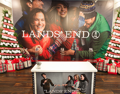 Land's End Holiday Collection Event
