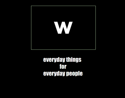 Woolworths - Everyday Things For Everyday People