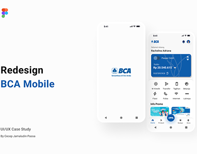 Redesign Bank BCA Mobile