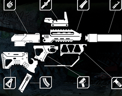 Flat Modular Weapon Kit