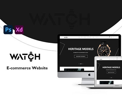 Watch - Ecommerce Website
