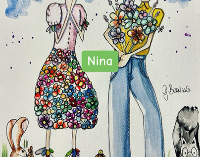 Love is in the air #nina