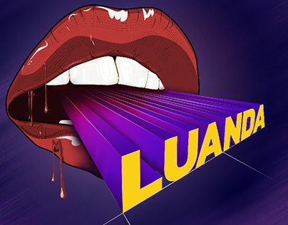 Oh Minha Querida Luanda... Type&Illustration exercise