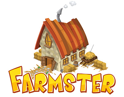 "Farmster" Game Art
