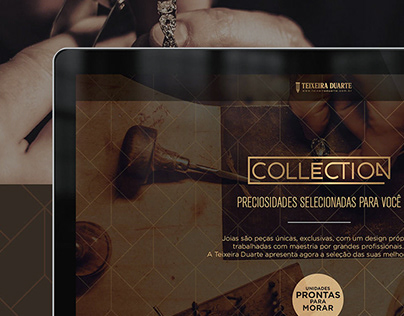Landing Page - Collection - Teixeira Duarte