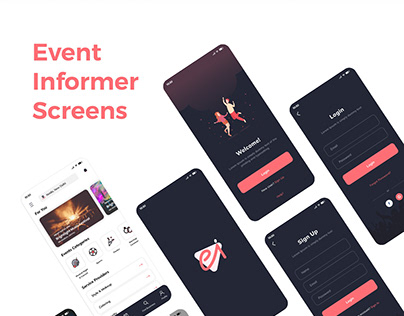 Event Informer app