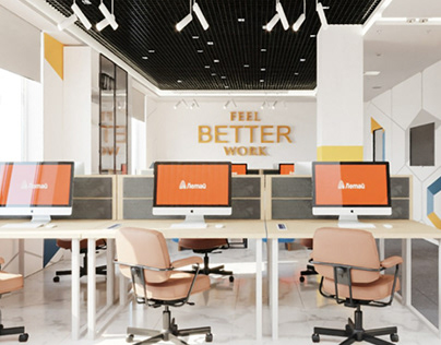 IT-company office design