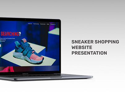 Website Presentation - Sneakerverse (Sneaker Shopping)