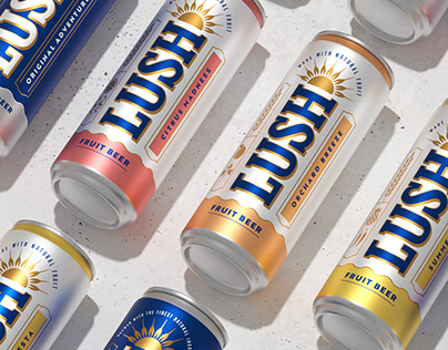 Project thumbnail - Lush beer