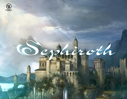 Game UI/UX Design Sephiroth Online