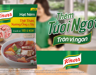 Knorr Tuoi Ngot - Series of Bumper Ads