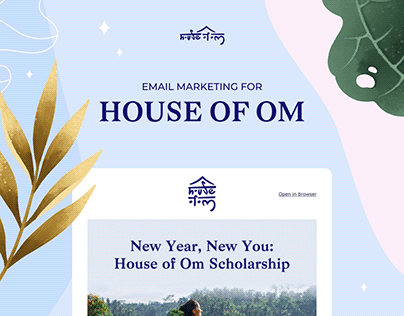 Email-marketing for House of Om
