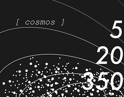 [cosmos] Book/Video/Poster Design